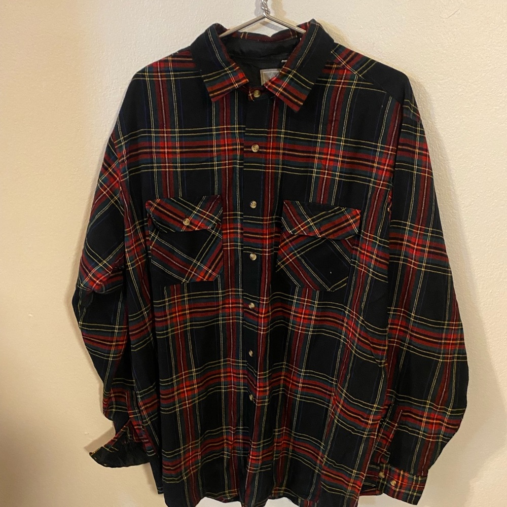 Vintage flannel